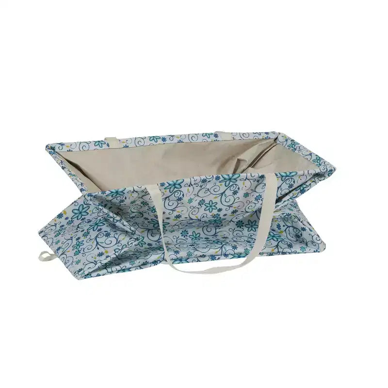 Sac fourre-tout utilitaire en toile avec poignées, sac cabas rectangulaire Krush, doublure en vinyle résistante à l'eau, grande capacité, durable et polyvalent