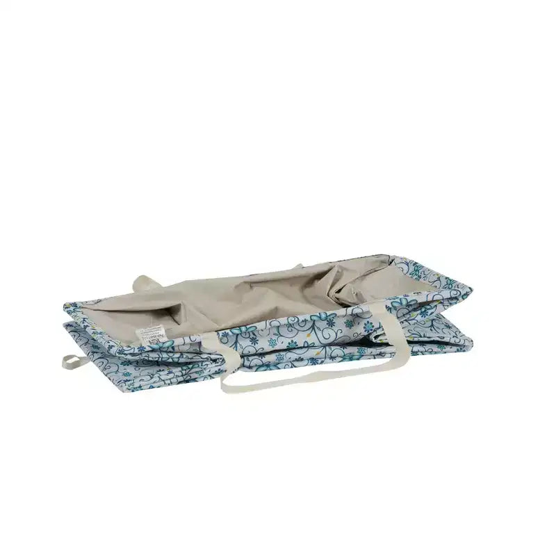 Sac fourre-tout utilitaire en toile avec poignées, sac cabas rectangulaire Krush, doublure en vinyle résistante à l'eau, grande capacité, durable et polyvalent