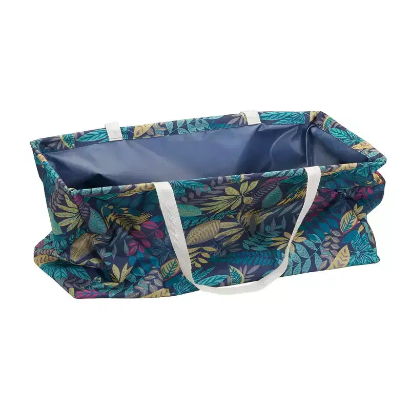 Sac fourre-tout utilitaire en toile avec poignées, sac cabas rectangulaire Krush, doublure en vinyle résistante à l'eau, grande capacité, durable et polyvalent