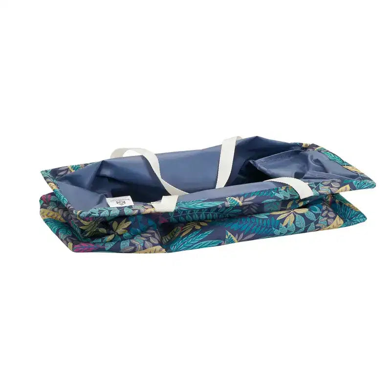 Sac fourre-tout utilitaire en toile avec poignées, sac cabas rectangulaire Krush, doublure en vinyle résistante à l'eau, grande capacité, durable et polyvalent