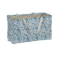 Sac fourre-tout utilitaire en toile avec poignées, sac cabas rectangulaire Krush, doublure en vinyle résistante à l'eau, grande capacité, durable et polyvalent