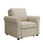 Fauteuil-lit convertible 3-en-1