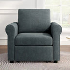 Fauteuil-lit convertible 3-en-1
