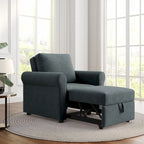 Fauteuil-lit convertible 3-en-1