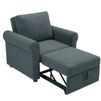 Fauteuil-lit convertible 3-en-1