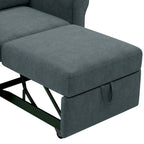 Fauteuil-lit convertible 3-en-1
