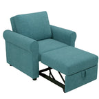 Fauteuil-lit convertible 3-en-1