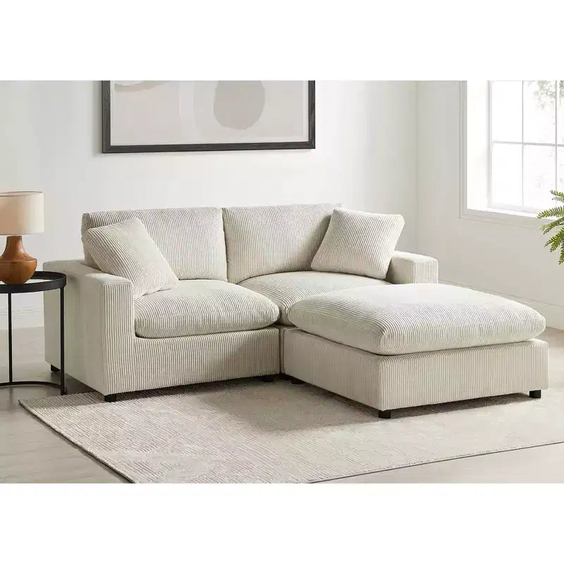 Canapé modulaire 3 places Casella Comfort Pointe