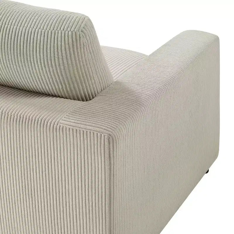 Canapé modulaire 3 places Casella Comfort Pointe