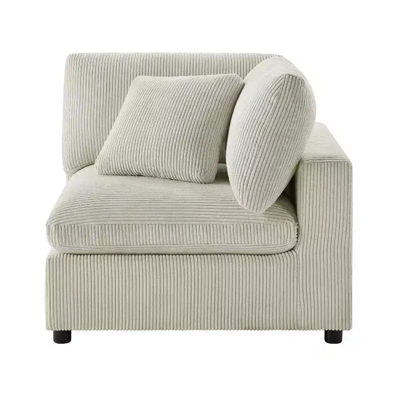 Canapé modulaire 3 places Casella Comfort Pointe