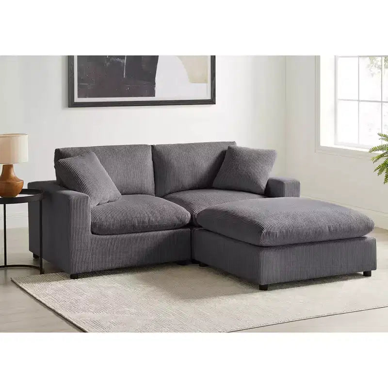 Canapé modulaire 3 places Casella Comfort Pointe