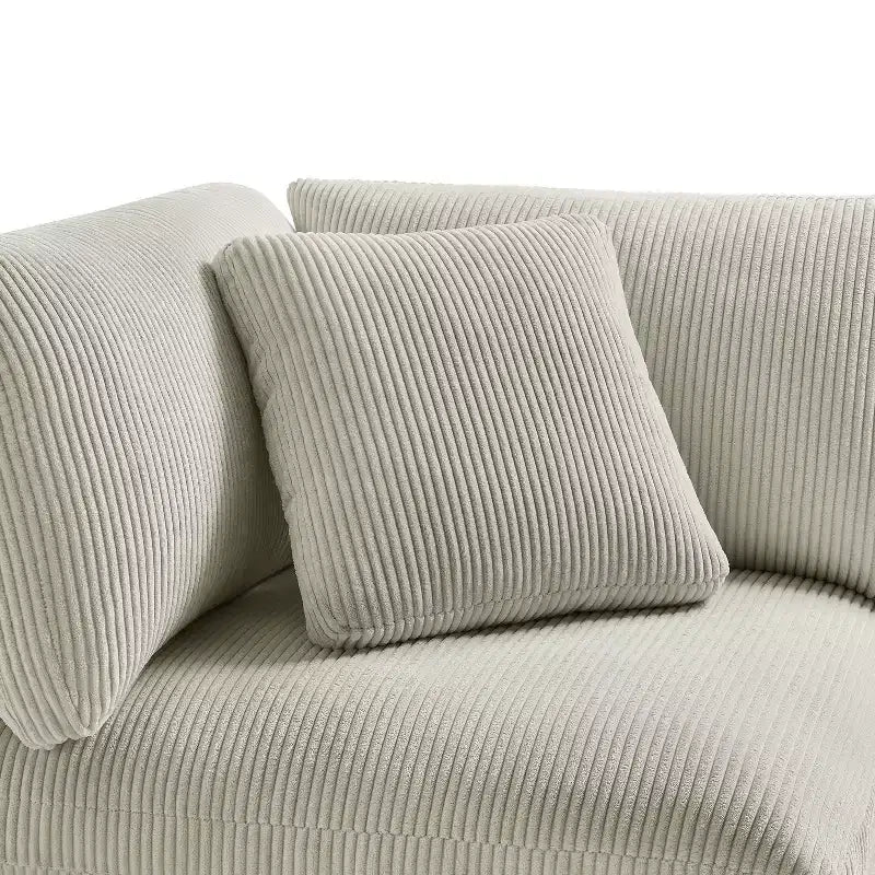 Canapé modulaire 3 places Casella Comfort Pointe