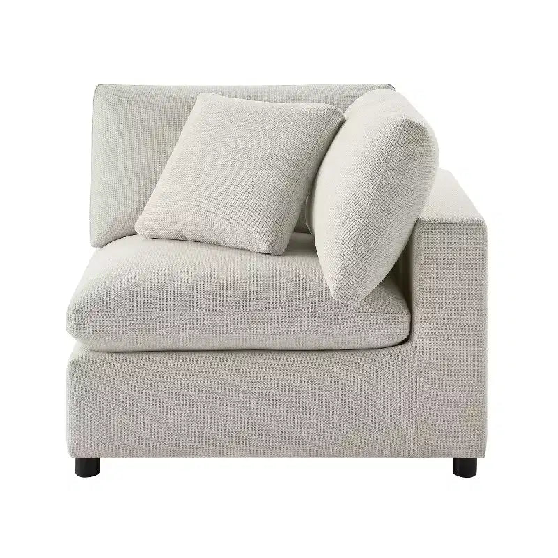 Canapé modulaire 3 places Casella Comfort Pointe