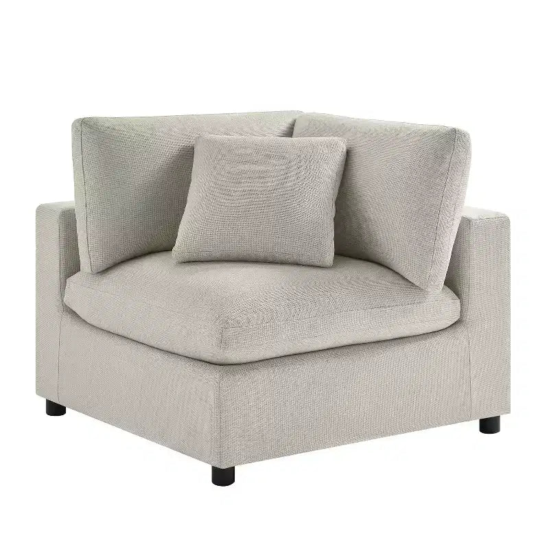 Canapé modulaire 3 places Casella Comfort Pointe
