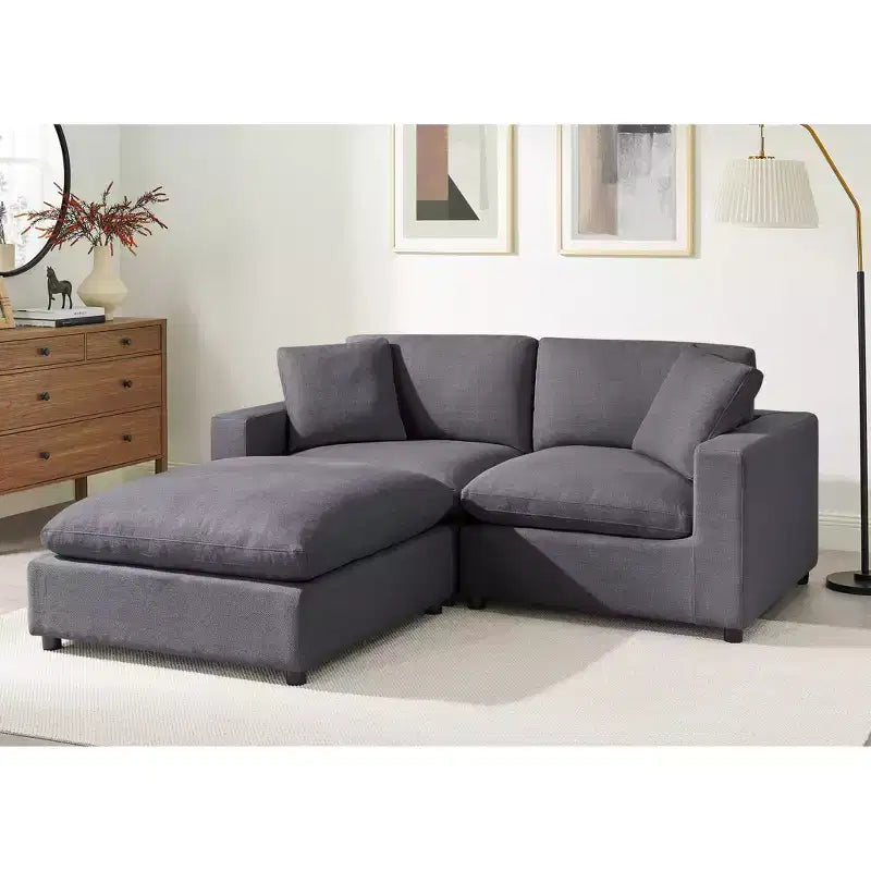 Canapé modulaire 3 places Casella Comfort Pointe