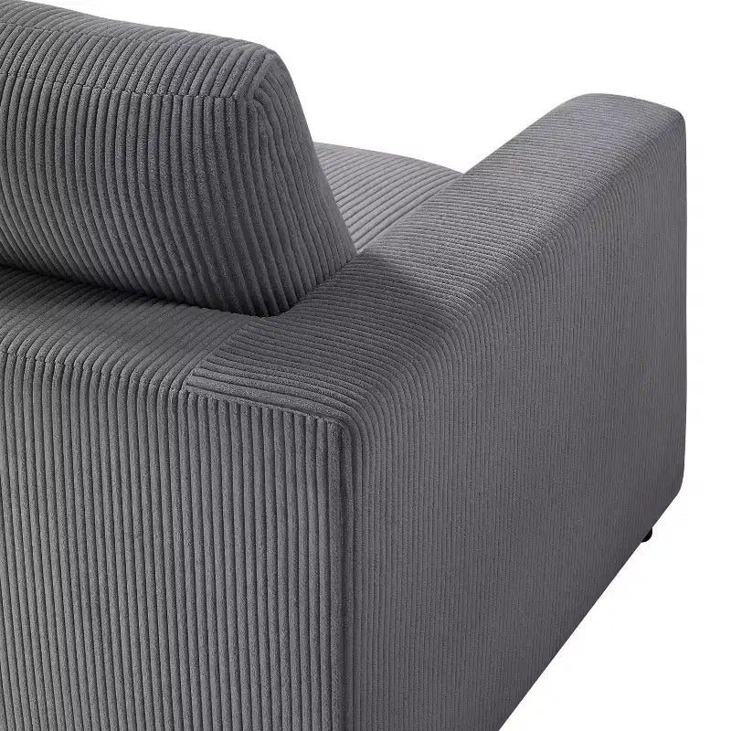 Canapé modulaire 3 places Casella Comfort Pointe