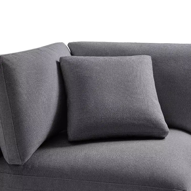 Canapé modulaire 3 places Casella Comfort Pointe