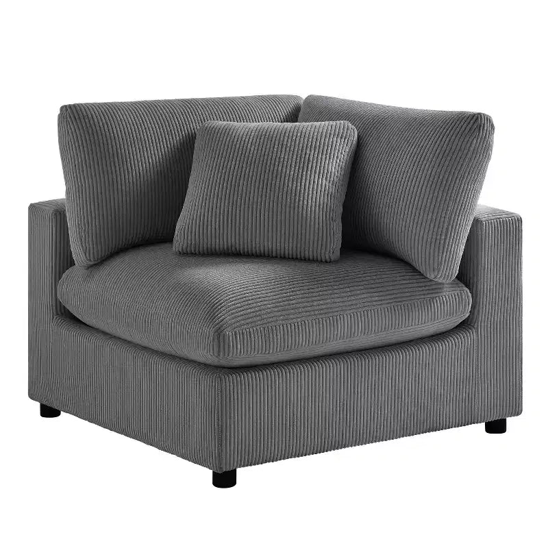 Canapé modulaire 3 places Casella Comfort Pointe