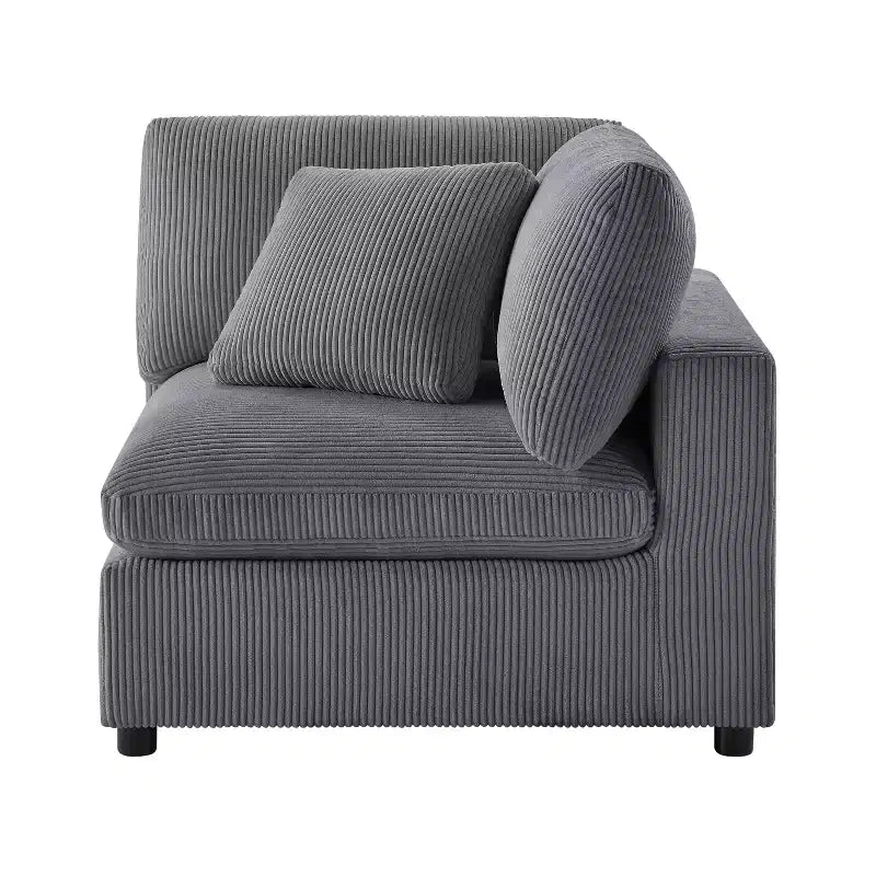 Canapé modulaire 3 places Casella Comfort Pointe