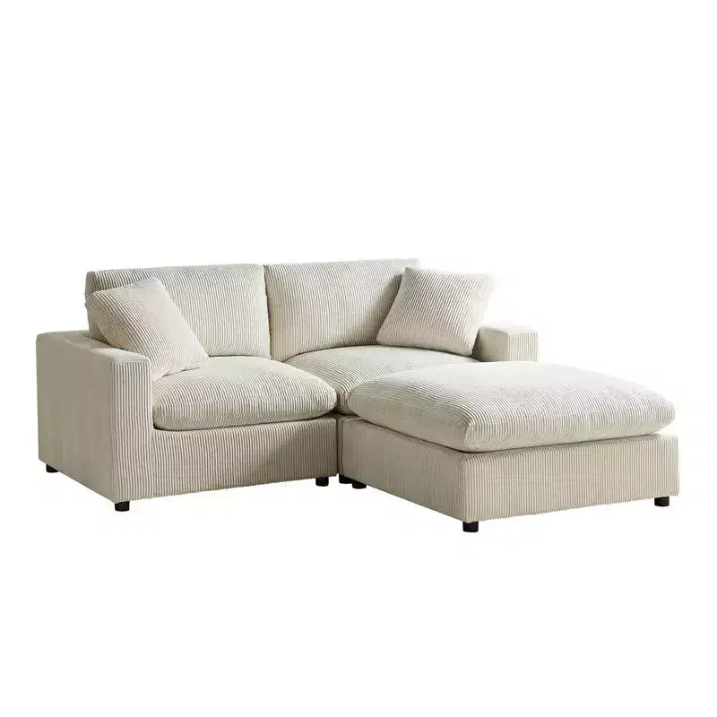 Canapé modulaire 3 places Casella Comfort Pointe