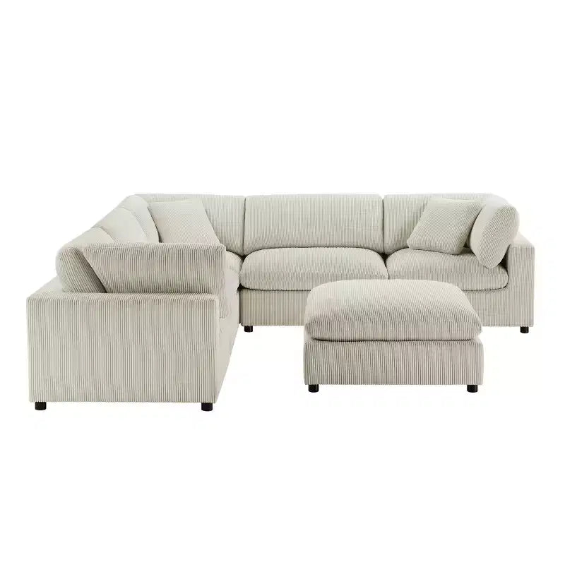 Canapé modulaire 6 pièces Casella Comfort Pointe
