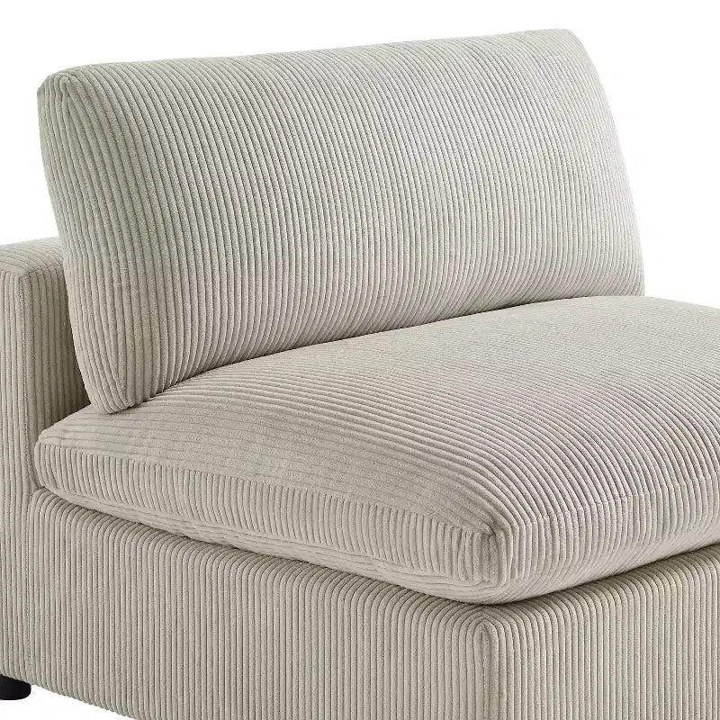 Canapé modulaire 6 pièces Casella Comfort Pointe