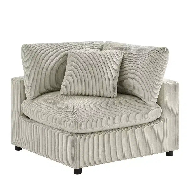 Canapé modulaire 6 pièces Casella Comfort Pointe