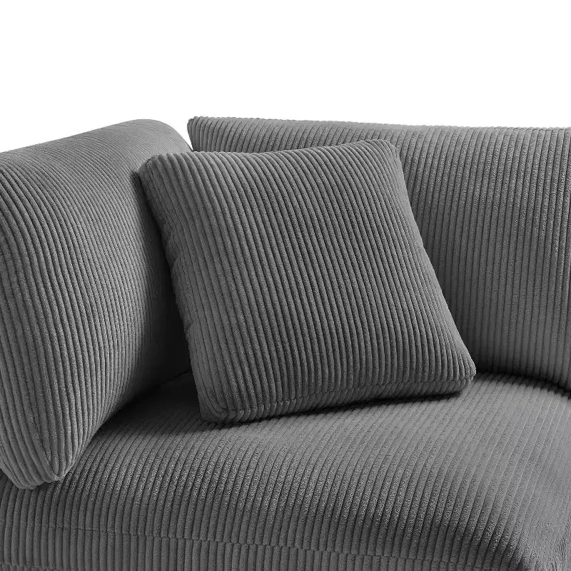 Canapé modulaire 6 pièces Casella Comfort Pointe