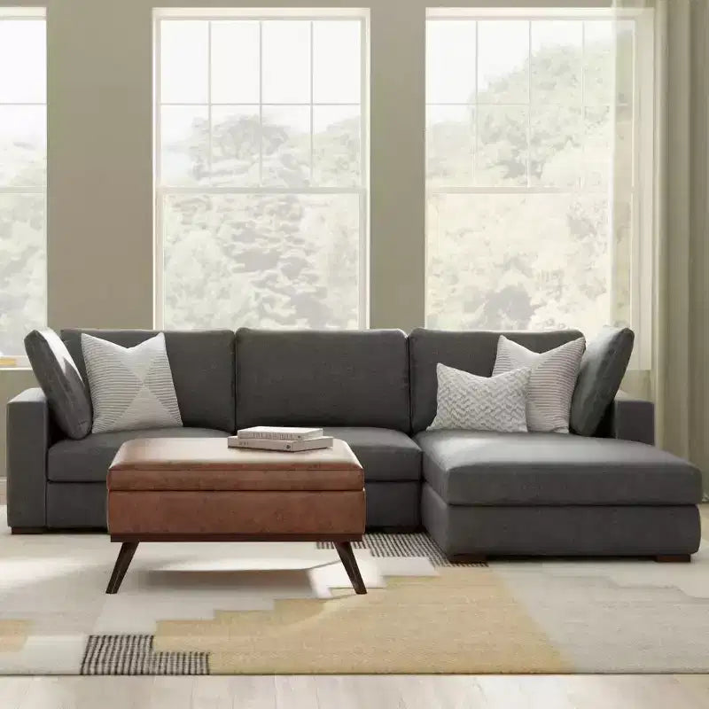Canapé d'angle droit WyndenHall Roscoe Deep Seater