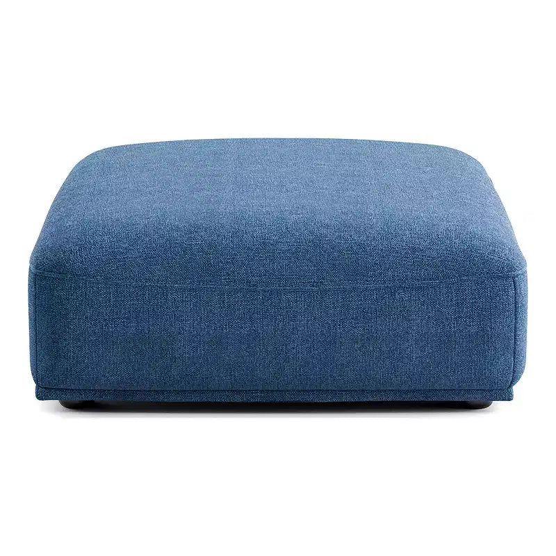 HOMES: Inside + Out Pouf carré modulaire moderne Povoa