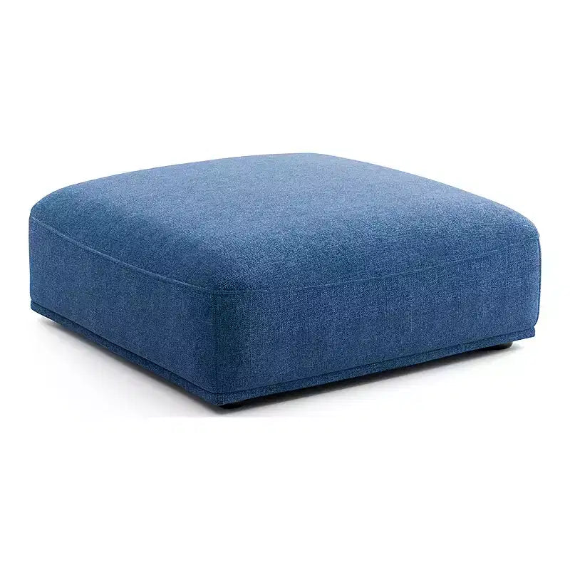 HOMES: Inside + Out Pouf carré modulaire moderne Povoa