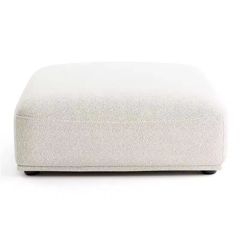 HOMES: Inside + Out Pouf carré modulaire moderne Povoa