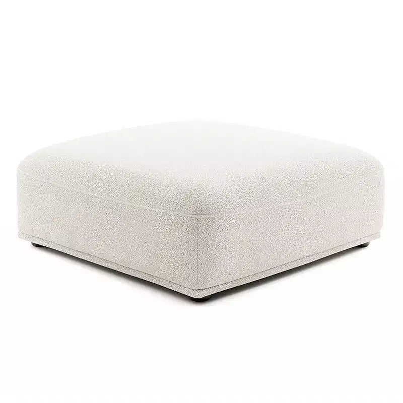 HOMES: Inside + Out Pouf carré modulaire moderne Povoa