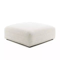 HOMES: Inside + Out Povoa Modern Modular Square Ottoman