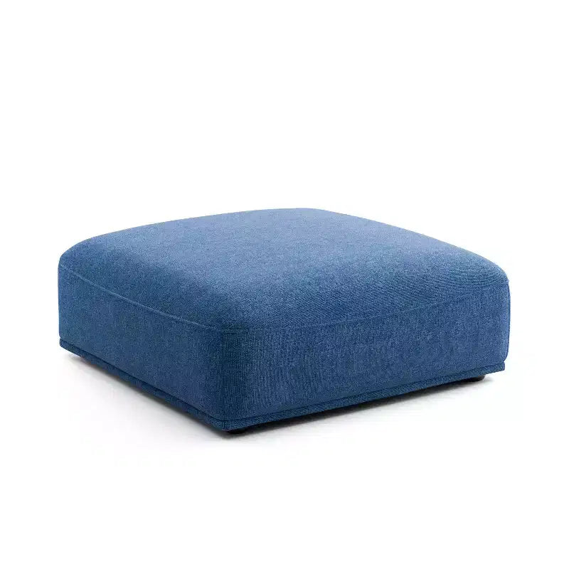 HOMES: Inside + Out Pouf carré modulaire moderne Povoa